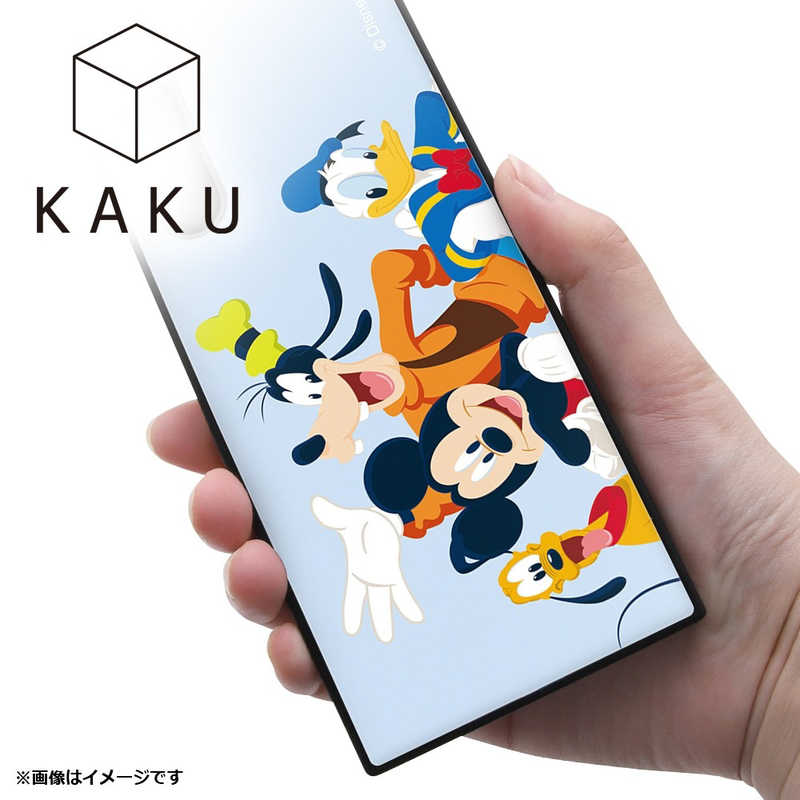 INGREM INGREM Xperia 1 V 『ディズニーキャラクター』耐衝撃ハイブリッドケース ミッキー＆フレンズ 3 IQDXP1M5K3TBMAF7 IQDXP1M5K3TBMAF7
