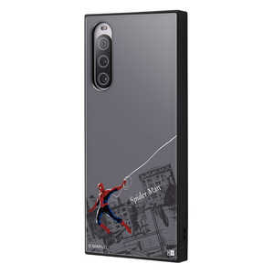 INGREM Xperia 10 V 『マーベル』耐衝撃ハイブリッドケース スパイダーマン 2 IQ-DMXP10M5K3TB/SPM2