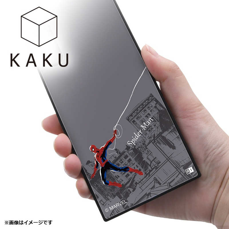 INGREM INGREM Xperia 10 V 『マーベル』耐衝撃ハイブリッドケース ヴェノム IQ-DMXP10M5K3TB/VNM1 IQ-DMXP10M5K3TB/VNM1