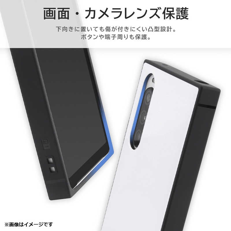 INGREM INGREM Xperia 10 V 『マーベル』耐衝撃ハイブリッドケース ヴェノム IQ-DMXP10M5K3TB/VNM1 IQ-DMXP10M5K3TB/VNM1
