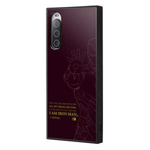 INGREM Xperia 10 V 『マーベル』耐衝撃ハイブリッドケース アイアンマン 2 IQ-DMXP10M5K3TB/IRM2