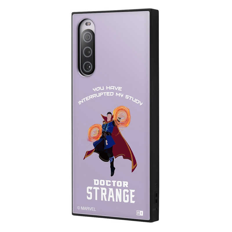 INGREM INGREM Xperia 10 V 『マーベル』耐衝撃ハイブリッドケース ドクター・ストレンジ パープル IQ-DMXP10M5K3TB/DRS1 IQ-DMXP10M5K3TB/DRS1