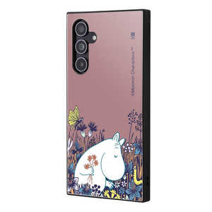 INGREM Galaxy A54 5G 『ムーミン』耐衝撃ハイブリッドケース ムーミンと花畑 IQ-AGA54K3TB/MT27