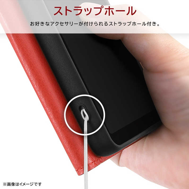 INGREM INGREM Xperia 1 V 『マーベル』耐衝撃 手帳型レザーケースマグネット マーベルロゴ 3 IJ-DMXP1M5ELC1BR/MV5 IJ-DMXP1M5ELC1BR/MV5