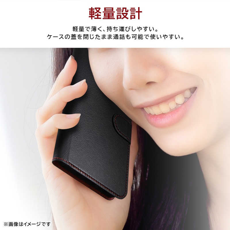 INGREM INGREM AQUOS R8 pro 『マーベル』耐衝撃 手帳型レザーケースマグネット マーベルロゴ 3  IJ-DMAQF1ELC1BR/MV5 IJ-DMAQF1ELC1BR/MV5