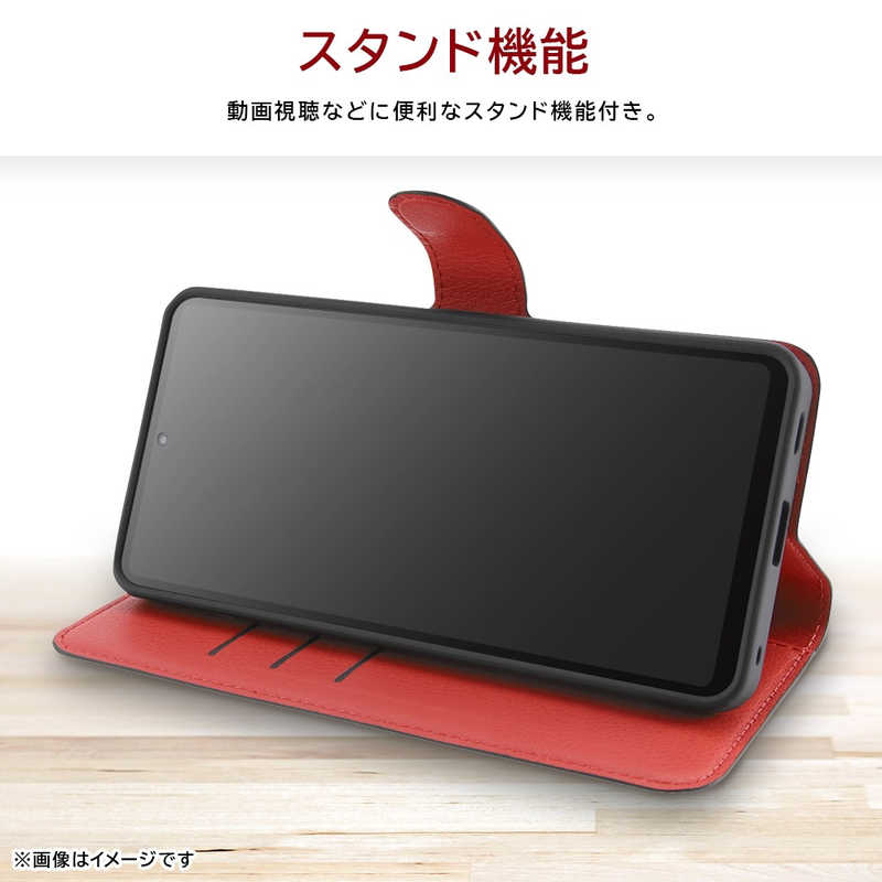INGREM INGREM AQUOS R8 pro 『マーベル』耐衝撃 手帳型レザーケースマグネット マーベルロゴ 3  IJ-DMAQF1ELC1BR/MV5 IJ-DMAQF1ELC1BR/MV5