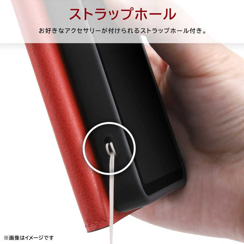 INGREM INGREM AQUOS R8 pro 『マーベル』耐衝撃 手帳型レザーケースマグネット マーベルロゴ 3  IJ-DMAQF1ELC1BR/MV5 IJ-DMAQF1ELC1BR/MV5