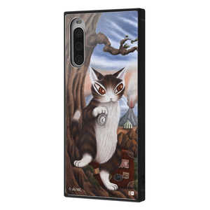 INGREM Xperia 10 IV 『猫のダヤン』耐衝撃ハイブリッドケース ダヤン 旅 IQ-IXP10M4K3TB/DY1 INGREM Xperia 10 IV 『猫のダヤン』耐衝撃ハイブリッドケース ダヤン 旅 IQ-IXP10M4K3TB/DY1