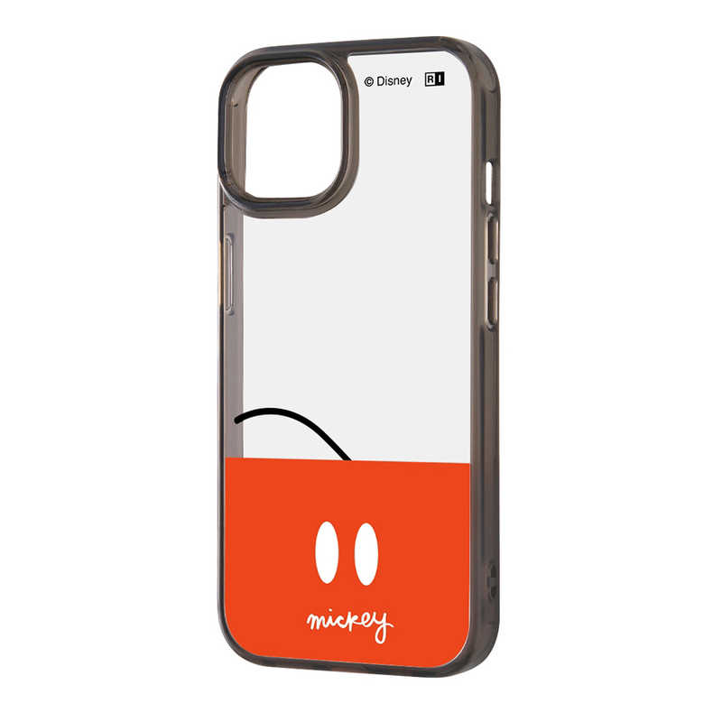 INGREM INGREM iPhone 15 ディズニー ハイブリッドケース Charaful Multi ミッキーマウスカラー 2 IN-DP41UC2/MK27 IN-DP41UC2/MK27