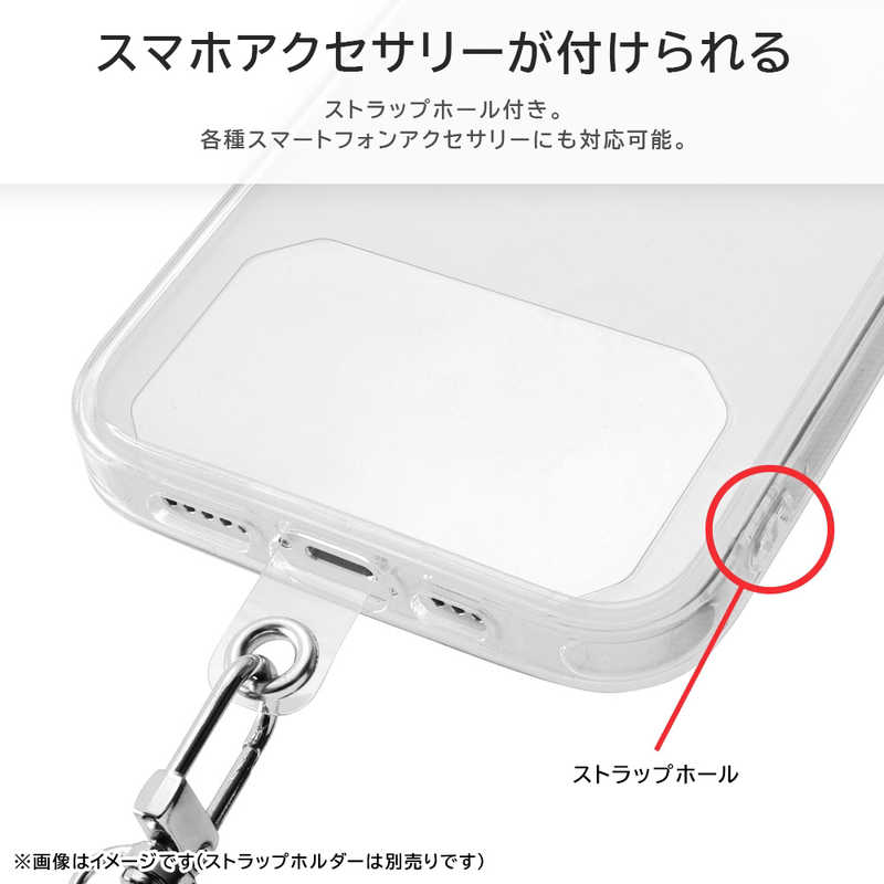 INGREM INGREM iPhone 15 ディズニー ハイブリッドケース Charaful Multi ミッキーマウスカラー 2 IN-DP41UC2/MK27 IN-DP41UC2/MK27