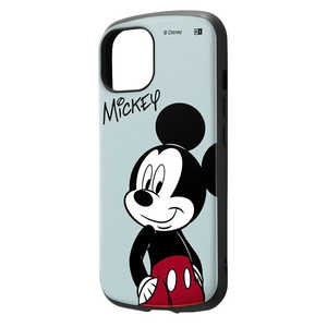 INGREM iPhone 15 ディズニー 耐衝撃ケース MiA ミッキーマウス IN-DP41AC4/MK2