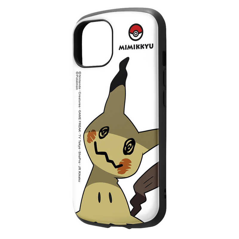 INGREM INGREM iPhone15 ポケットモンスター 耐衝撃ケース MiA ミミッキュ/スタンダード INPP41AC4MQA1 INPP41AC4MQA1