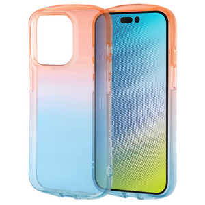 INGREM iPhone15 Pro Ѿ׷ TPUեȥ ǡ GREA å/֥롼 INP42TC12RAM