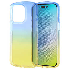 INGREM iPhone15 Pro Ѿ׷ TPUեȥ ǡ GREA ֥롼/ INP42TC12AYM