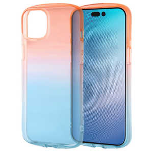 INGREM iPhone15 Plus / 14 Plus Ѿ׷ TPUեȥ ǡ GREA å/֥롼 INP43TC12RAM
