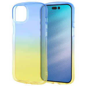 INGREM iPhone15 Plus / 14 Plus Ѿ׷ TPUեȥ ǡ GREA ֥롼/ INP43TC12AYM