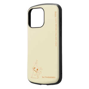 INGREM iPhone 15 Pro Max(6.7インチ) ポケットモンスター / 耐衝撃ケース MiA/ミミッキュ ベージュ INPP44AC4PK52