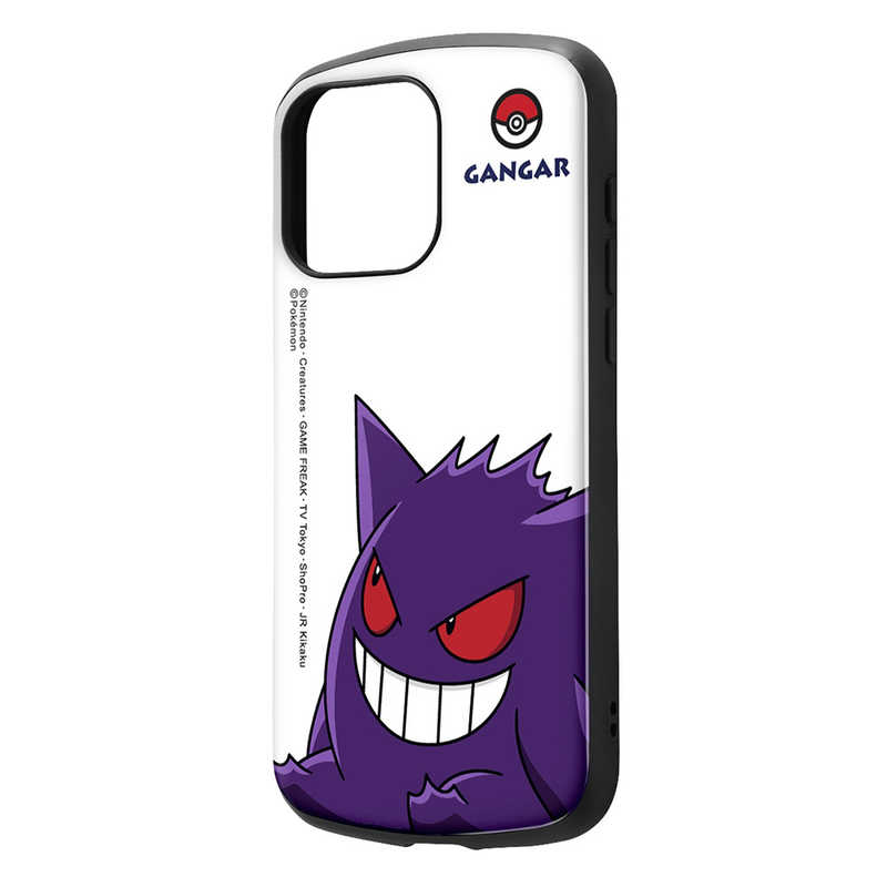 INGREM INGREM iPhone 15 Pro Max(6.7インチ) ポケットモンスター / 耐衝撃ケース MiA/ゲンガー/スタンダード INPP44AC4GGA1 INPP44AC4GGA1