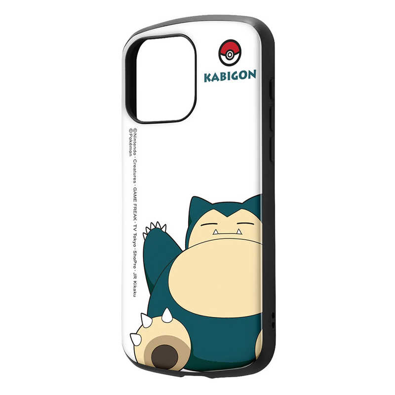 INGREM INGREM iPhone 15 Pro Max(6.7インチ) ポケットモンスター / 耐衝撃ケース MiA/カビゴン/スタンダード INPP44AC4KGA1 INPP44AC4KGA1