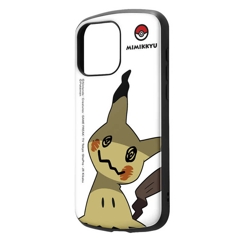INGREM INGREM iPhone 15 Pro Max(6.7インチ) ポケットモンスター / 耐衝撃ケース MiA/ミミッキュ/スタンダード INPP44AC4MQA1 INPP44AC4MQA1