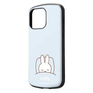 INGREM iPhone 15 Pro Max(6.7インチ) ミッフィー / 耐衝撃ケース MiA/ミッフィー おやすみ INBP44AC4MF67