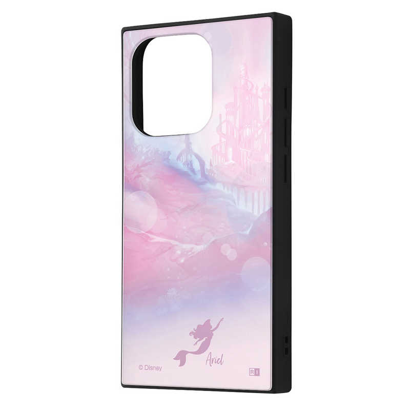 INGREM INGREM iPhone15 Pro ディズニー ハイブリッドケース KAKU アリエル キングトリトンキャッスル IQDP42K3TBAR5 IQDP42K3TBAR5