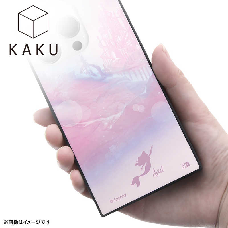 INGREM INGREM iPhone15 Pro ディズニー ハイブリッドケース KAKU アリエル キングトリトンキャッスル IQDP42K3TBAR5 IQDP42K3TBAR5
