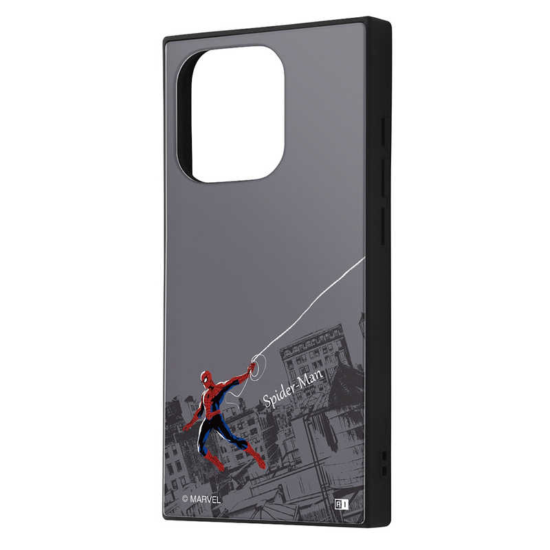 INGREM INGREM iPhone15 Pro マーベル ハイブリッドケース KAKU スパイダーマン 2 IQDMP42K3TBSPM2 IQDMP42K3TBSPM2