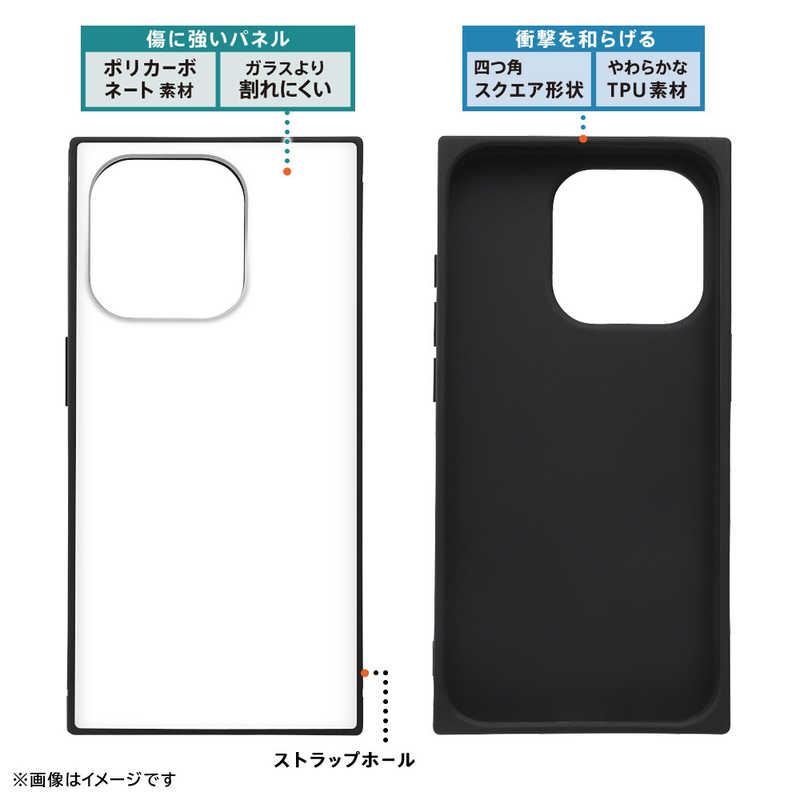 INGREM INGREM iPhone15 Pro マーベル ハイブリッドケース KAKU スパイダーマン 2 IQDMP42K3TBSPM2 IQDMP42K3TBSPM2