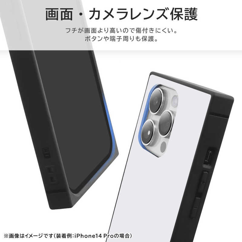 INGREM INGREM iPhone15 Pro マーベル ハイブリッドケース KAKU スパイダーマン 2 IQDMP42K3TBSPM2 IQDMP42K3TBSPM2