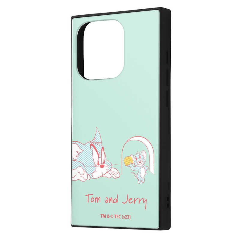 INGREM INGREM iPhone15 Pro トムとジェリー ハイブリッドケース KAKU トムとジェリー チーズ2 IQWP42K3TBTJ27 IQWP42K3TBTJ27