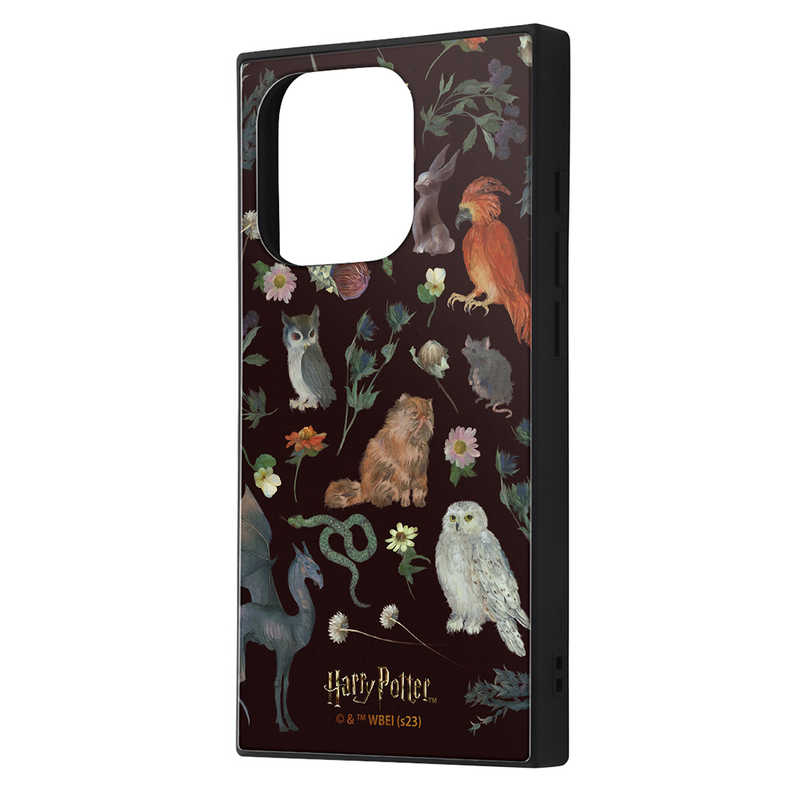 INGREM INGREM iPhone15 Pro ハリー･ポッター ハイブリッドケース KAKU 魔法動物 IQWP42K3TBHP12 IQWP42K3TBHP12