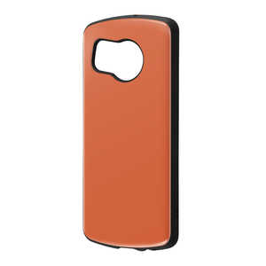 INGREM AQUOS sense8 超！ 保護ケース MiA テラコッタ IN-AQM3AC4/TR