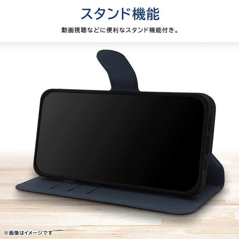 INGREM INGREM iPhone15 Plus トムとジェリー 手帳型レザーケース シンプル マグネット ジェリー ひょっこり IJWP43ELC1DKTJ56 IJWP43ELC1DKTJ56
