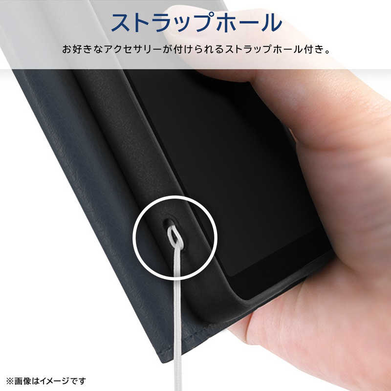 INGREM INGREM iPhone15 Plus トムとジェリー 手帳型レザーケース シンプル マグネット ジェリー ひょっこり IJWP43ELC1DKTJ56 IJWP43ELC1DKTJ56