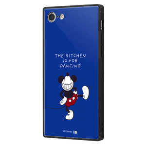 INGREM iPhone SE 第3世代/第2世代/8/7専用 ディズニー 耐衝撃ケース KAKU トリプルハイブリッド ミッキーマウス ダンシング IQDP7K3BMK37