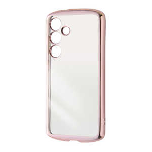 INGREM Galaxy S24 耐衝撃 精密設計 TPUソフトケース METAMORU plus ピンク IN-GS24TC13/PM INGREM Galaxy S24 耐衝撃 精密設計 TPUソフトケース METAMORU plus ピンク IN-GS24TC13/PM