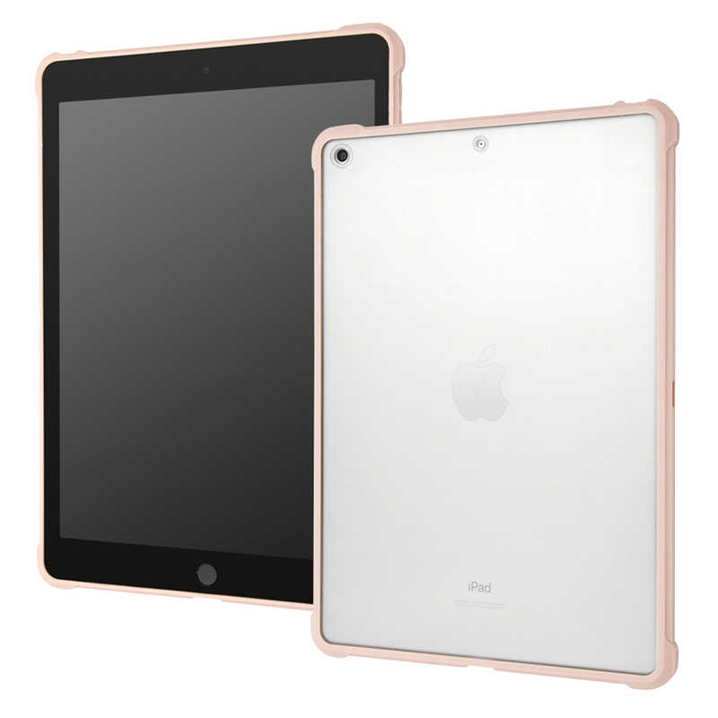INGREM INGREM iPad 2021年 10.2インチ 第9世代 / 第8世代 / 第7世代 耐衝撃 軽量 ハイブリッドケース マット/ イングレム ピンク IS-PA14BS5/P IS-PA14BS5/P