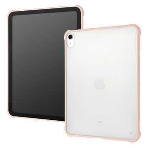 INGREM iPad 2022年 10.9インチ 第10世代 耐衝撃 軽量 ハイブリッドケース マット/ イングレム ピンク IS-PA18BS5/P