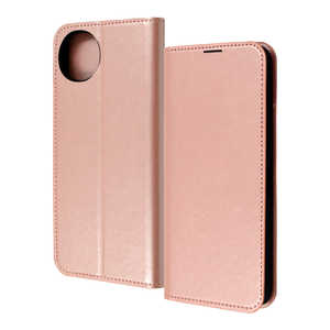 INGREM AQUOS wish4 耐衝撃 手帳型レザーケース シンプル/ イングレム シャイニーピンク IN-AQL2ELC8/P INGREM AQUOS wish4 耐衝撃 手帳型レザーケース シンプル/ イングレム シャイニーピンク IN-AQL2ELC8/P
