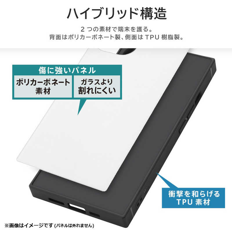 INGREM INGREM OPPO Reno11 A/ ディズニー/ ハイブリッドケース KAKU/ イングレム ミッキーマウス-ドロップ IQ-DOPR11AK3TB/MK35 IQ-DOPR11AK3TB/MK35