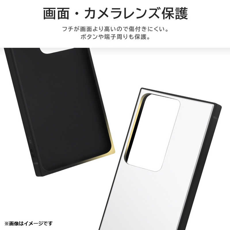 INGREM INGREM OPPO Reno11 A/ ディズニー/ ハイブリッドケース KAKU/ イングレム ミッキーマウス-ドロップ IQ-DOPR11AK3TB/MK35 IQ-DOPR11AK3TB/MK35