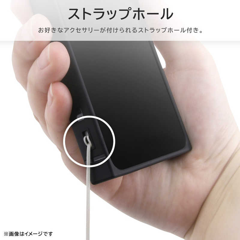 INGREM INGREM OPPO Reno11 A/ ディズニー/ ハイブリッドケース KAKU/ イングレム ミッキーマウス-ドロップ IQ-DOPR11AK3TB/MK35 IQ-DOPR11AK3TB/MK35