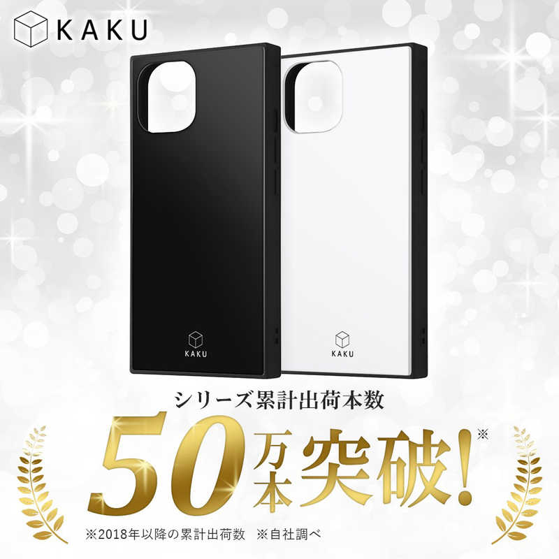 INGREM INGREM OPPO Reno11 A/ ディズニー/ ハイブリッドケース KAKU/ イングレム ミッキーマウス-ドロップ IQ-DOPR11AK3TB/MK35 IQ-DOPR11AK3TB/MK35