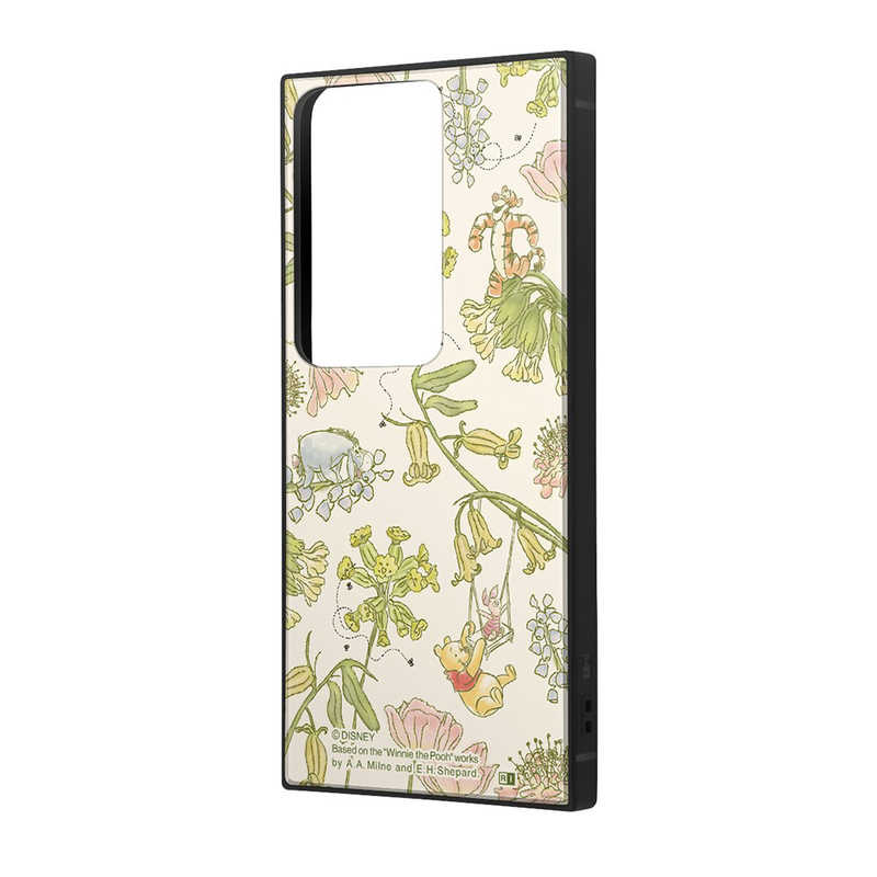 INGREM INGREM OPPO Reno11 A/ ディズニー/ ハイブリッドケース KAKU/ イングレム くまのプーさん-ナチュラル IQ-DOPR11AK3TB/PO034 IQ-DOPR11AK3TB/PO034