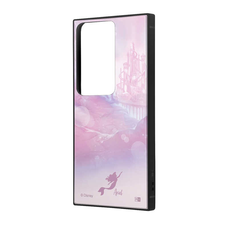 INGREM INGREM OPPO Reno11 A/ ディズニー/ ハイブリッドケース KAKU/ イングレム アリエル-キングトリトンキャッスル IQ-DOPR11AK3TB/AR5 IQ-DOPR11AK3TB/AR5