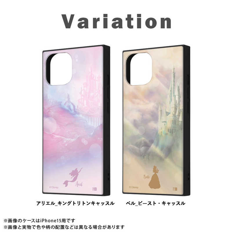 INGREM INGREM OPPO Reno11 A/ ディズニー/ ハイブリッドケース KAKU/ イングレム アリエル-キングトリトンキャッスル IQ-DOPR11AK3TB/AR5 IQ-DOPR11AK3TB/AR5