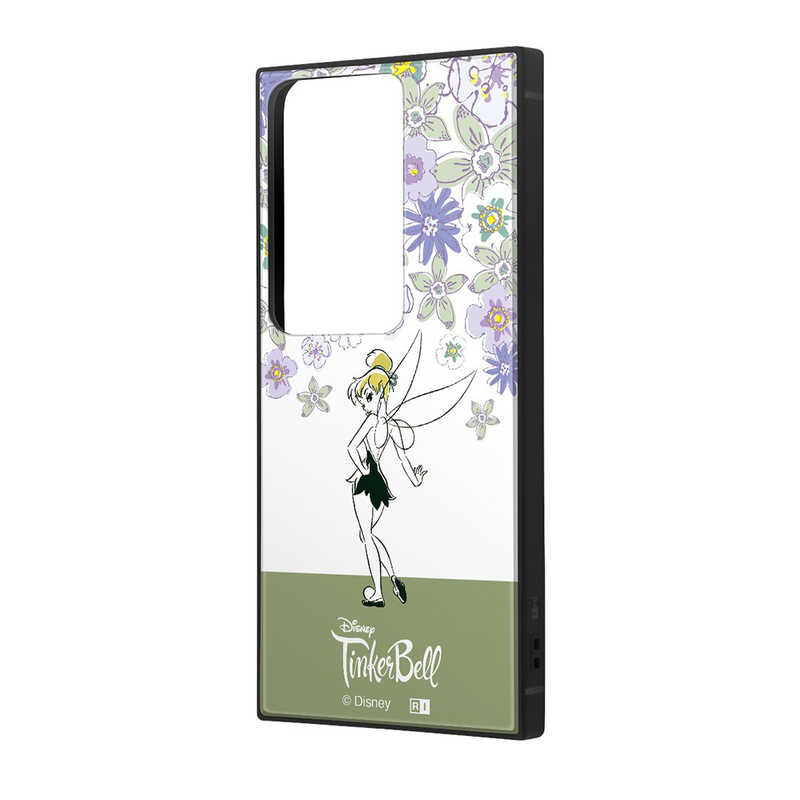 INGREM INGREM OPPO Reno11 A/ ディズニー/ ハイブリッドケース KAKU/ イングレム ティンカー・ベル-フラワー IQ-DOPR11AK3TB/PP2 IQ-DOPR11AK3TB/PP2