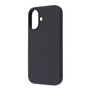 INGREM iPhone 16(6.1インチ) 衝撃吸収 バンパー マット ハイブリッドシリコン ソフトケース/ イングレム IS-P46C17/B INGREM iPhone 16(6.1インチ) 衝撃吸収 バンパー マット ハイブリッドシリコン ソフトケース/ イングレム IS-P46C17/B