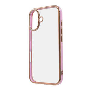 INGREM iPhone 16(6.1) LUSTANT ׷ۼ Хѡ 饭 ᥿å ե ϥ֥åɥ/ 󥰥 IN-P46CC17/LPGD